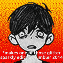 Omori Glitter GIF - Omori Glitter Sparkles GIFs