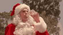 Bad Santa GIF - Bad Santa Drink Drinking GIFs
