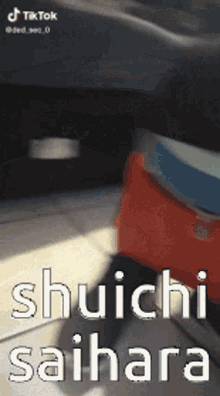 Shuichi Saihara Danganronpa GIF - Shuichi Saihara Danganronpa V3 GIFs