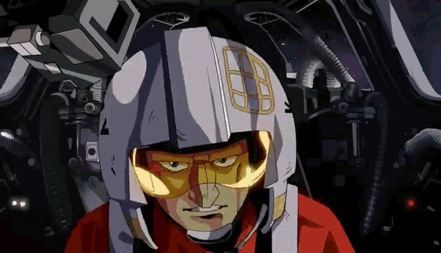 Tie Fighter Anime GIF - Tie Fighter Anime Spaceship - Discover & Share GIFs