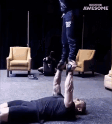 Gymnastics Tricks GIF