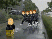 Catch That Man Caillou GIF - Catch That Man Caillou Catch That Caillou GIFs