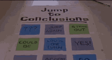 Jump To Conclusion Think Again GIF - Jump To Conclusion Think Again Go Wild GIFs
