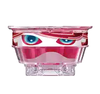 a cherry jelly sticker with a phone icon