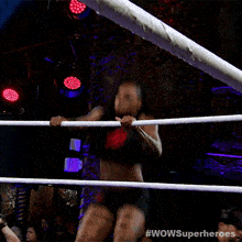 Enter The Ring The Beast GIF