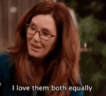 Mary Mcdonnell Love Them Both GIF - Mary Mcdonnell Love Them Both Major Crimes GIFs