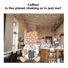 animated coffee
