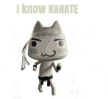 Toro Knows Karate GIF - Toro Knows Karate GIFs