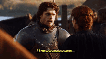 8. You Were Expected To Be “the Responsible One” GIF - Rob Stark Game Of Thrones I Know GIFs