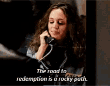 Eliza Dushku Faith GIF - Eliza Dushku Faith Road To Redemption GIFs
