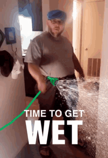 Rlyhate Time To Get Wet GIF - Rlyhate Time To Get Wet Evanransom GIFs