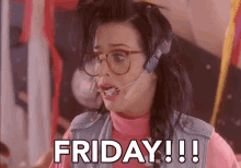 Friday Its Friday GIF - Friday Its Friday Tgif GIFs