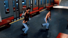 Kicking Dance Janet Jackson GIF