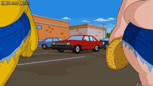 Carwash Fat GIF - Carwash Fat Homer GIFs