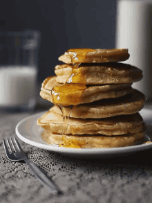 Honey GIF - Honey Delicous Pancakes GIFs