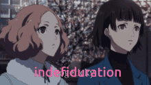 Indefiduration Haru Okumura GIF