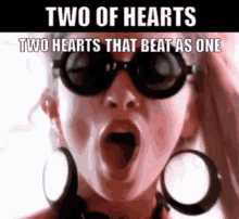 Stacey Q Two Of Hearts GIF