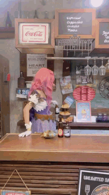 Seraphine Beer GIF - Seraphine Beer Red Horse GIFs
