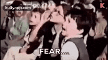 Fear.Gif GIF - Fear Reactions Expressions GIFs