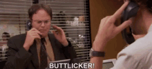 Buttlicker Theoffice GIF - Buttlicker Theoffice Dwight GIFs