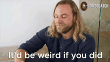 Itd Be Weird If You Did It Would Be Weird If You Did GIF
