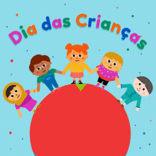 Dia Das Crianças Children'S Day GIF - Dia Das Crianças Children'S Day Dia Das Crianças No Brasil GIFs