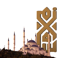 Mosque Sticker - Mosque Stickers