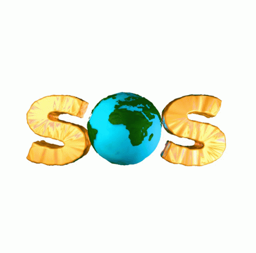 Sos earth sticker sos earth save the earth descobrir e compartilhar