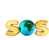 Sos Earth Sticker - Sos Earth Save The Earth Stickers