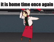 home once