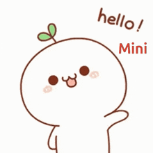 Mini Hello GIF - Mini Hello GIFs