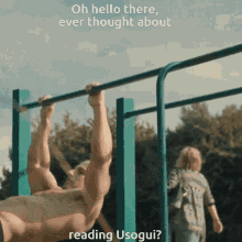 usogui muscle man fitness chad reading