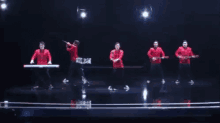 Synchronized GIF - Agt Americas Got Talent Dance GIFs