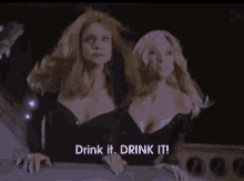 Death Becomes Her Drink It GIF - Death Becomes Her Drink It GIFs