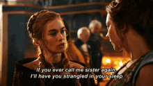 game of thrones strangle sleep sister cersei to margaery