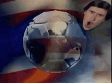 I'm Alan Partridge - back of the net on Make a GIF