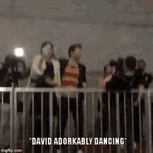 David Tennant Awkward GIF - David Tennant Awkward Dancing GIFs