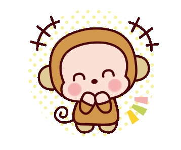 Sanrio Monkey Sticker - Sanrio Monkey Stickers