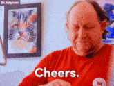 Cheers Drinking GIF - Cheers Drinking Salute GIFs