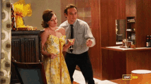 26. Plus, Dancing All Night Requires Multiple Water Breaks. GIF - Mad Men Peggy Olson Dancing GIFs