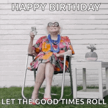 Celebrate Goodtimes GIF - Celebrate Goodtimes Oldwoman GIFs