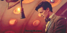 You Only Live Once GIF - Doctor Who Dr Who Matt Smith GIFs