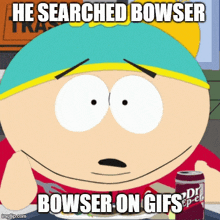 South Park Eric Cartman GIF - South Park Eric Cartman Bowser GIFs