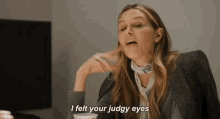 When Your Friends Are Bein Rude GIF - Judge Judging Judgy Eyes GIFs