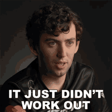 It Just Didnt Work Out Creamcheese GIF - It Just Didnt Work Out Creamcheese Players GIFs