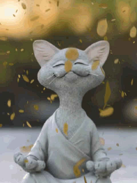 Superfette Katze GIF