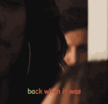 Back When It Was Only You And I You And Me GIF