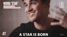 star is born star happy game of song association darren criss