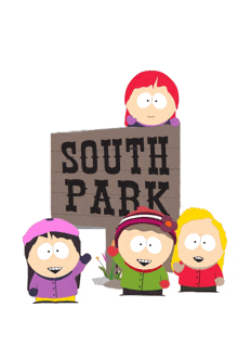 South Park Logo GIF - South Park Logo Wendy Testaburger GIFs