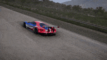 Forza Horizon 5 Ford Racing Gt Le Mans GIF - Forza Horizon 5 Ford Racing Gt Le Mans Driving GIFs